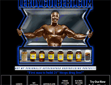 Tablet Screenshot of leroycolbert.com